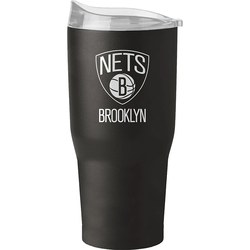 Brooklyn Nets 30oz Flipside Powder Coat Tumbler