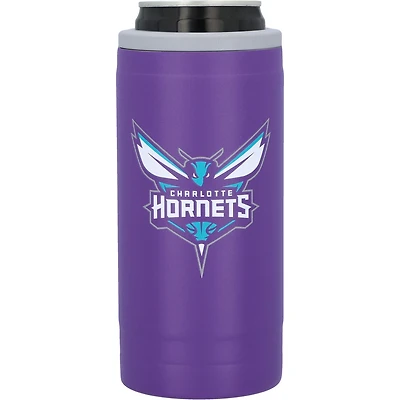 Charlotte Hornets 12oz Flipside Powdercoat Slim Can Cooler