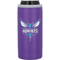 Charlotte Hornets 12oz Flipside Powdercoat Slim Can Cooler