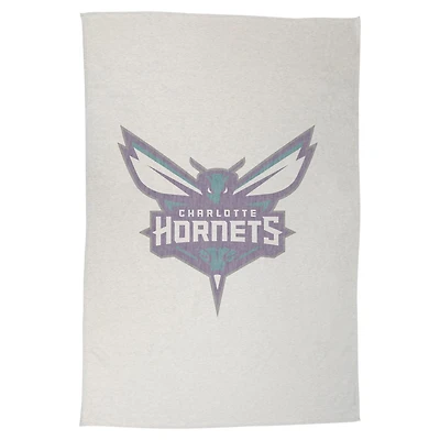 Charlotte Hornets 54" x 84" Sweatshirt Blanket