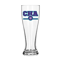 Charlotte Hornets Letterman Logo 16oz Pilsner Glass