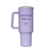 Chicago Bulls 40oz Lavender Soft Touch Tumbler
