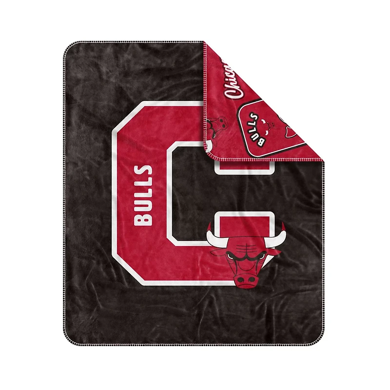 Chicago Bulls 50 x 60 Dream Weave Throw Blanket