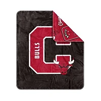 Chicago Bulls 50 x 60 Dream Weave Throw Blanket
