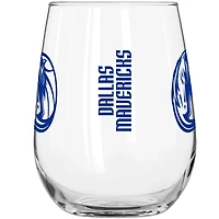Dallas Mavericks 16oz Gameday Curved Beverage Glass