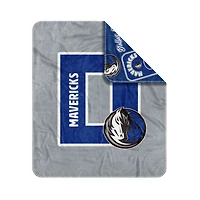 Dallas Mavericks 50" x 60" Dream Weave Throw Blanket