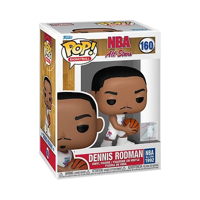 Dennis Rodman 1992 NBA All-Star Game 160 Funko Pop Vinyl Figure
