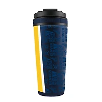 Denver Nuggets 26oz 4D Stainless Steel Shaker Bottle