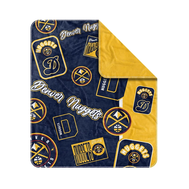Denver Nuggets 50 x 60 Dream Weave Throw Blanket