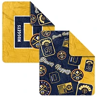 Denver Nuggets 50 x 60 Dream Weave Throw Blanket