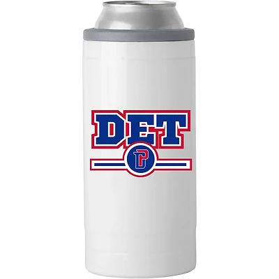 Detroit Pistons 12oz Letterman Slim Can Cooler
