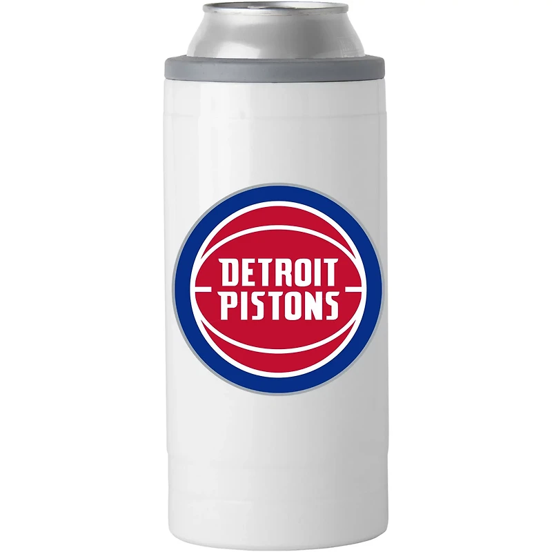 Detroit Pistons 12oz Letterman Slim Can Cooler