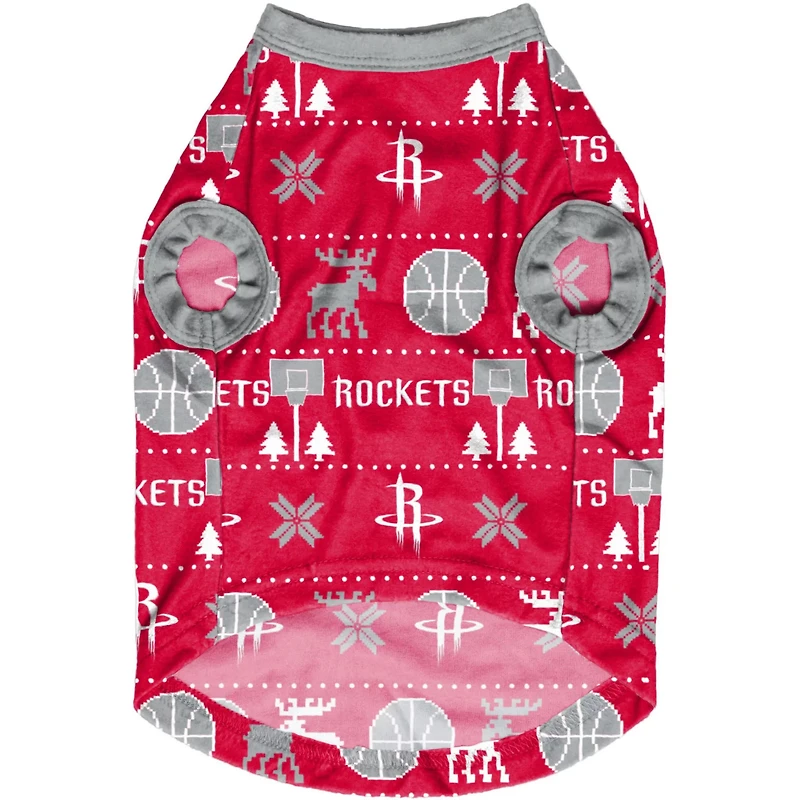 FOCO Houston Rockets Printed Dog Sweater