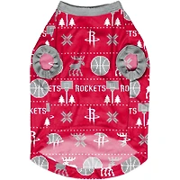 FOCO Houston Rockets Printed Dog Sweater