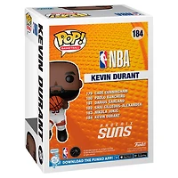 Funko Kevin Durant Phoenix Suns 184 Pop Vinyl Figure