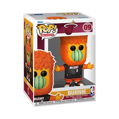 Funko Miami Heat Pop Burnie 09 Vinyl Figure