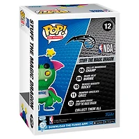 Funko Orlando Magic Pop Stuff The Magic Dragon 12 Vinyl Figure