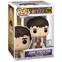 Funko Pop Utah Jazz 194 John Stockton Vinyl Figure