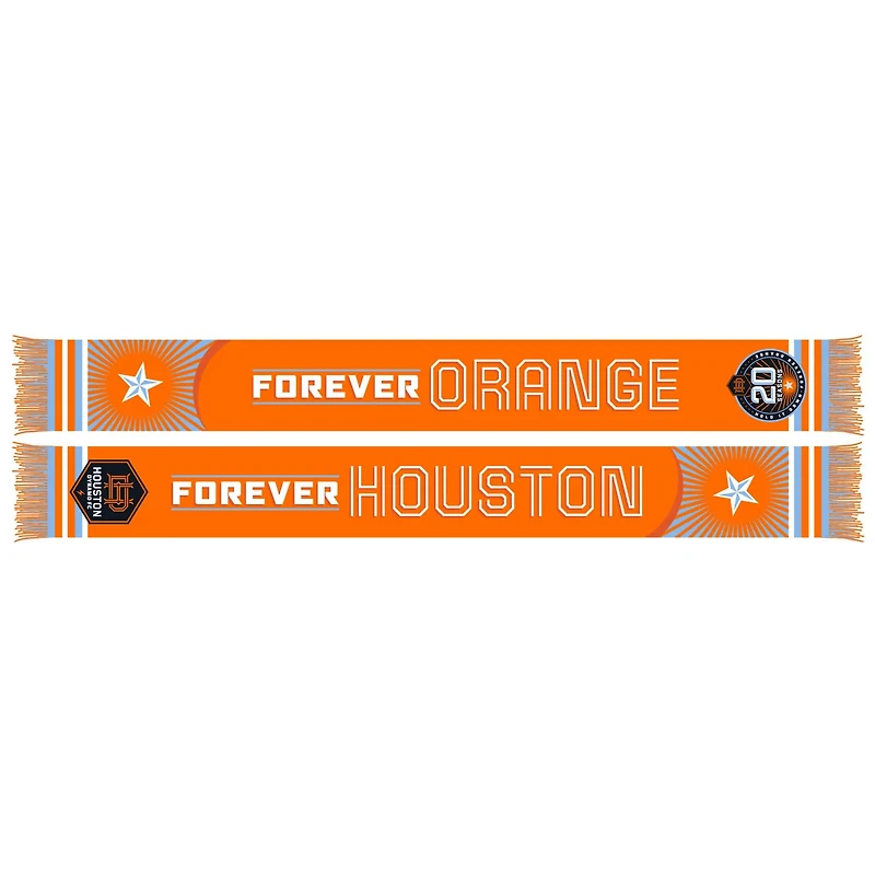Houston Dynamo FC 2025 Jersey Hook Scarf