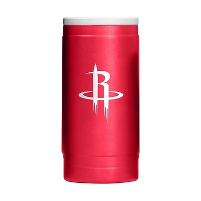 Houston Rockets 12oz Flipside Powdercoat Slim Can Cooler