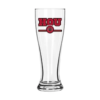 Houston Rockets Letterman Logo 16oz Pilsner Glass