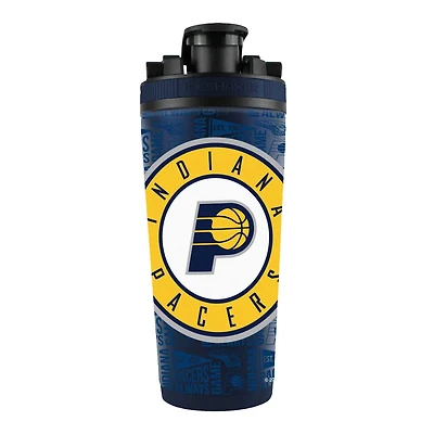 Indiana Pacers 26oz 4D Stainless Steel Shaker Bottle