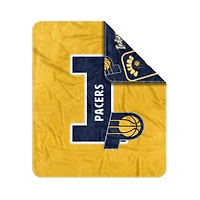 Indiana Pacers 50" x 60" Dream Weave Throw Blanket