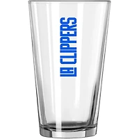 LA Clippers 16oz Team Wordmark Game Day Pint Glass