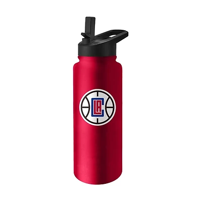 LA Clippers 34oz Quencher Bottle