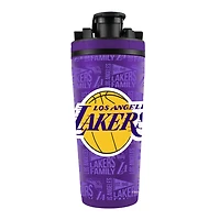 Los Angeles Lakers 26oz 4D Stainless Steel Shaker Bottle
