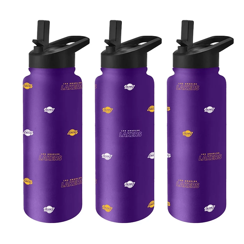 Los Angeles Lakers 34oz Steep and Repeat Quencher Bottle