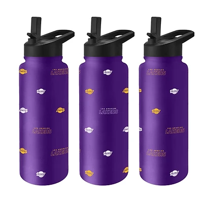 Los Angeles Lakers 34oz Steep and Repeat Quencher Bottle