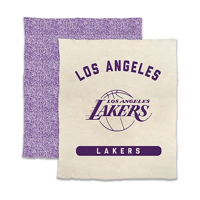Los Angeles Lakers 50 x 60 Luxe Dreams Throw Blanket
