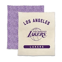 Los Angeles Lakers 50 x 60 Luxe Dreams Throw Blanket