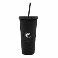 Memphis Grizzlies 24oz Logo Studded Tumbler
