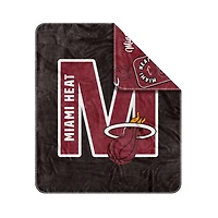 Miami Heat 50" x 60" Dream Weave Throw Blanket