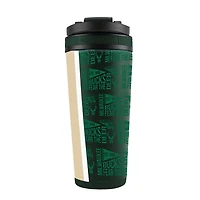 Milwaukee Bucks 26oz 4D Stainless Steel Shaker Bottle