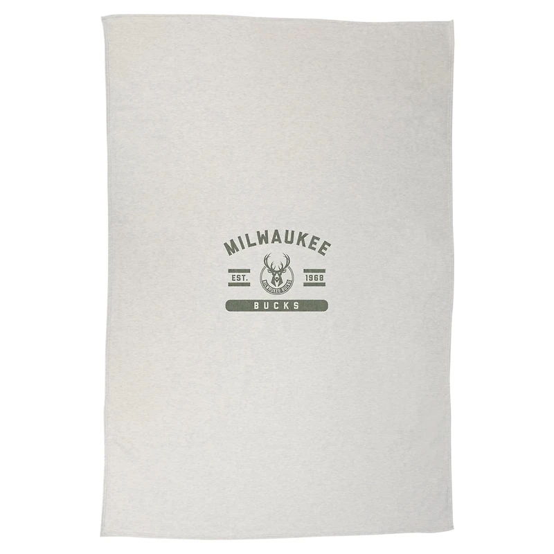 Milwaukee Bucks 54" x 84" Sweatshirt Blanket