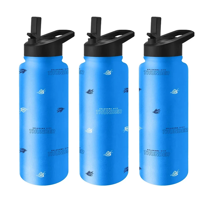 Oklahoma City Thunder 34oz Steep and Repeat Quencher Bottle