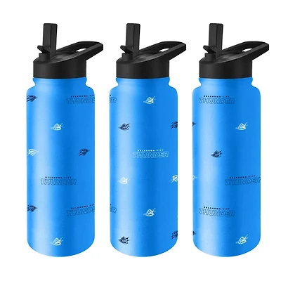 Oklahoma City Thunder 34oz Steep and Repeat Quencher Bottle