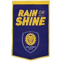Orlando City SC Dynasty Banner