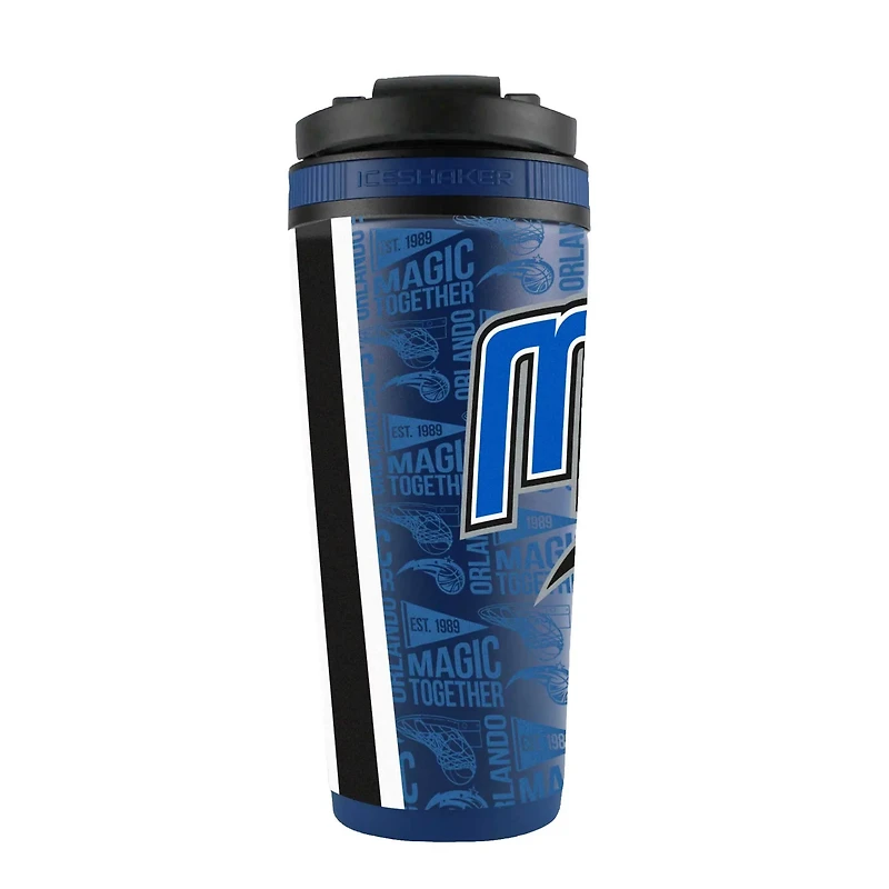 Orlando Magic 26oz 4D Stainless Steel Shaker Bottle