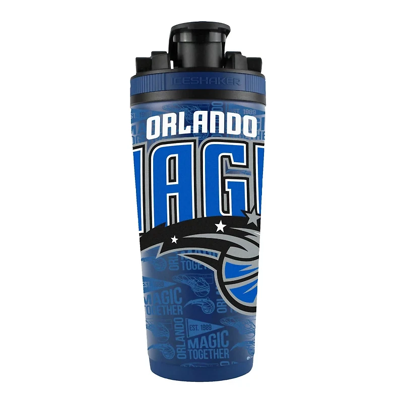 Orlando Magic 26oz 4D Stainless Steel Shaker Bottle