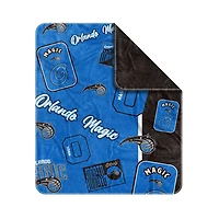 Orlando Magic 50" x 60" Dream Weave Throw Blanket