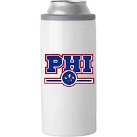 Philadelphia 76ers 12oz Letterman Slim Can Cooler