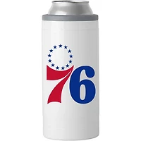 Philadelphia 76ers 12oz Letterman Slim Can Cooler