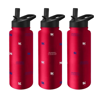 Philadelphia 76ers 34oz Steep and Repeat Quencher Bottle