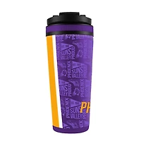 Phoenix Suns 26oz 4D Stainless Steel Shaker Bottle