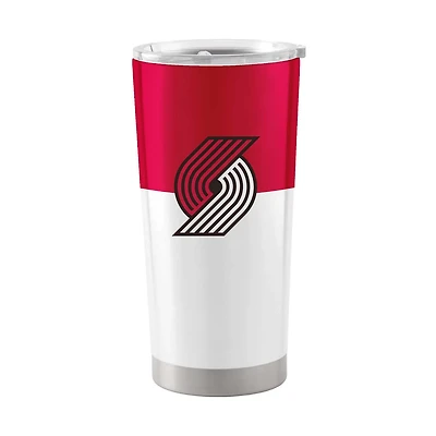 Portland Trail Blazers 20oz Colorblock Stainless Steel Tumbler