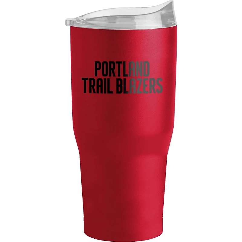 Portland Trail Blazers 30oz Flipside Powder Coat Tumbler
